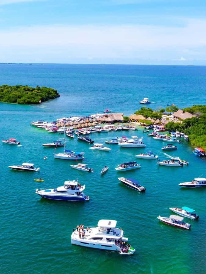 Cartagena: 4 Island Day Trip by Boat and Caribbean Lunch - Cholón Island: That Social Caribbean Energy (With Sea-Bath Breaks)