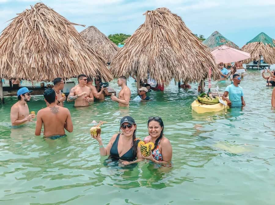 Cartagena: 4 Island Day Trip by Boat and Caribbean Lunch - Playa Tranquila Barú: Lunch Included, Sea Bath Time, and a Proper Beach Finish