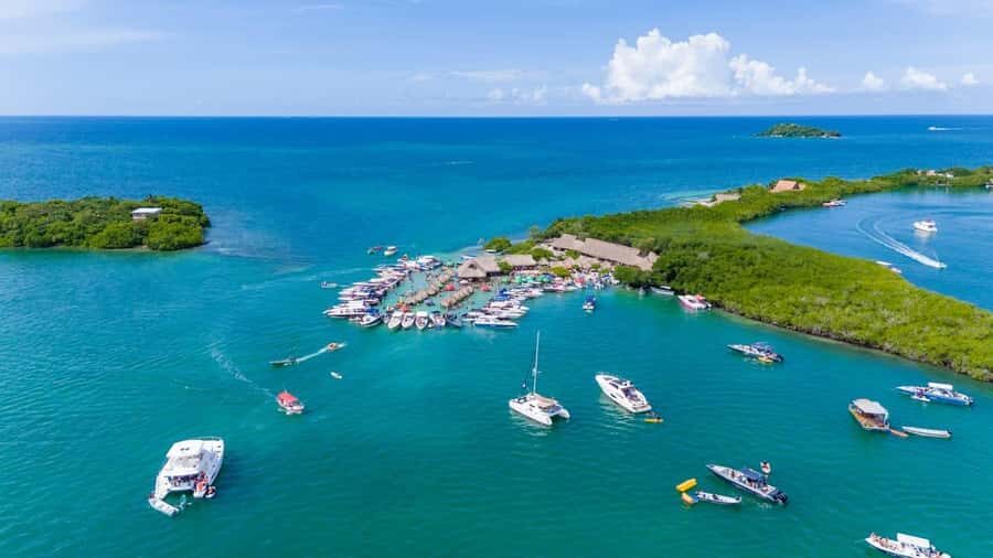 CARTAGENA: 4 islands by sport boat +oceanarium tickets - Key Points to Know Before You Go