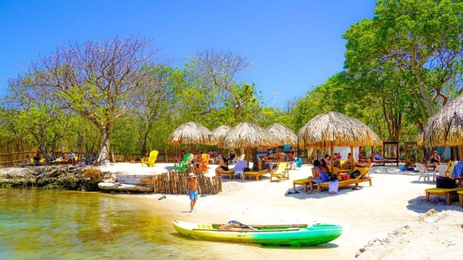 CARTAGENA: 4 islands by sport boat +oceanarium tickets - Price and Value: Why $69 Can Make Sense