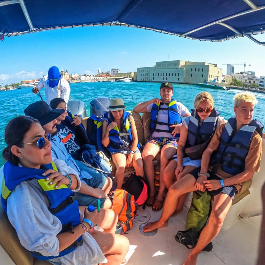 Cartagena: 5 Island Boat Tour with Night Bioluminescent Stop - Barú and Snorkeling: Making the Most of 45 Minutes