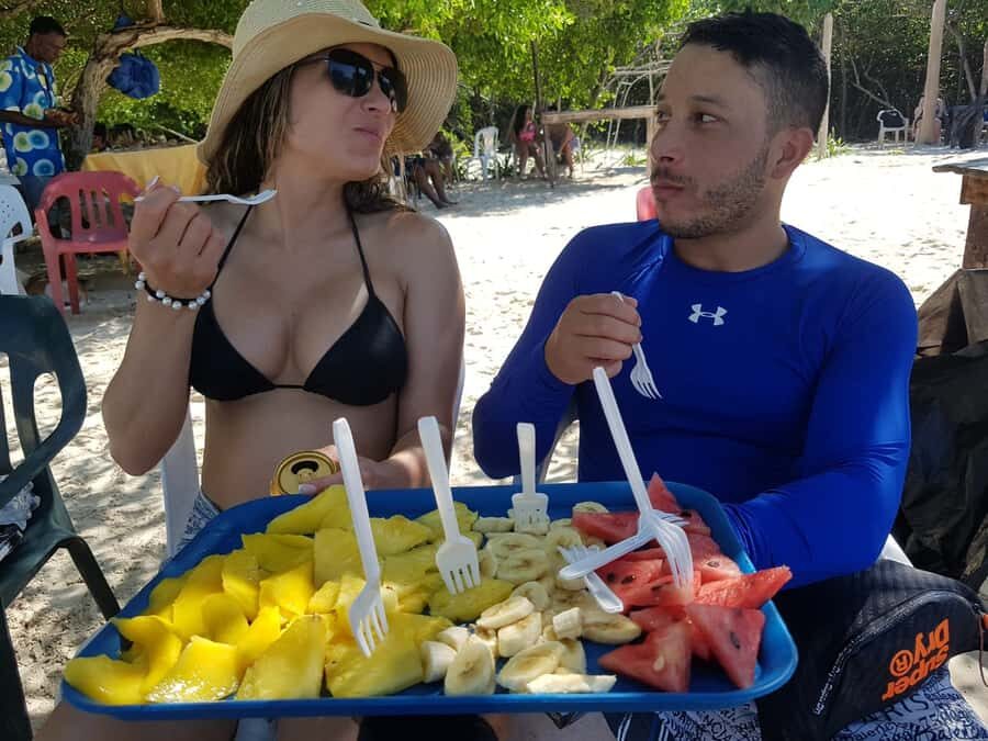 Cartagena: 5-Island Trip by Boat with Lunch and Snorkeling - Isla Grande Snorkeling: Coral, Fish, and an Underwater Plane