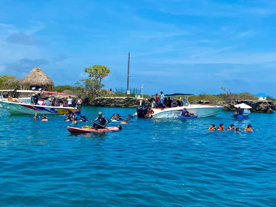 Cartagena: 5-Island Trip by Boat with Lunch and Snorkeling - Isla de Cholón: Seafood Tasting and the Party-Water Atmosphere