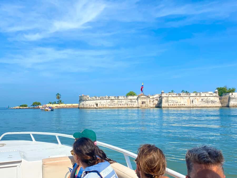 Cartagena: 5-Island Trip by Boat with Lunch and Snorkeling - Bocachica and the Fort of San Fernando: Views With a Built-In Story