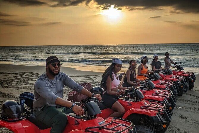 Cartagena ATV Tour - Lunch Break: Included Food and the Seafood Upgrade Choice