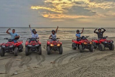 Cartagena ATV Tour - Getting there: San Pedro church meeting point and what timing really means