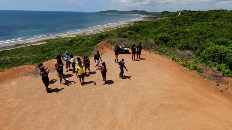 Cartagena ATV Tour - Beach riding: when Cartagena shows up in your mirrors