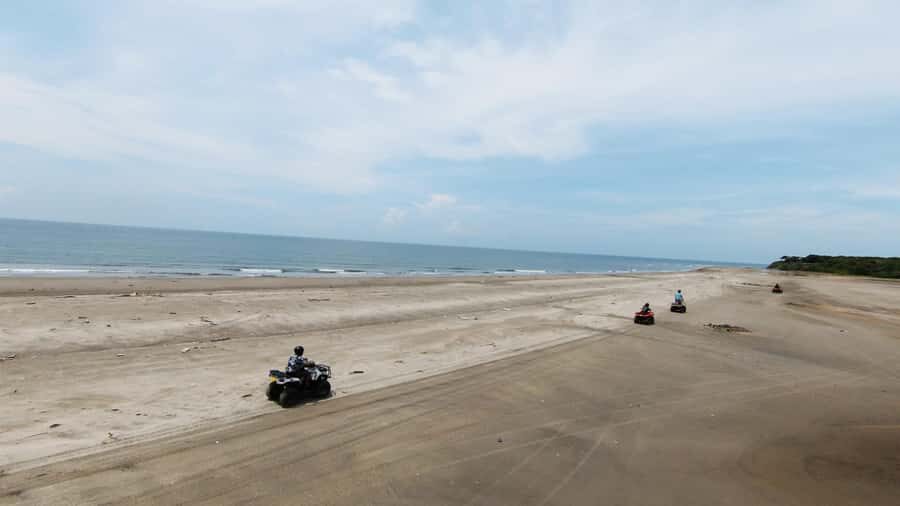 Cartagena ATV Tour - The private tiki hut lunch: why the ending matters