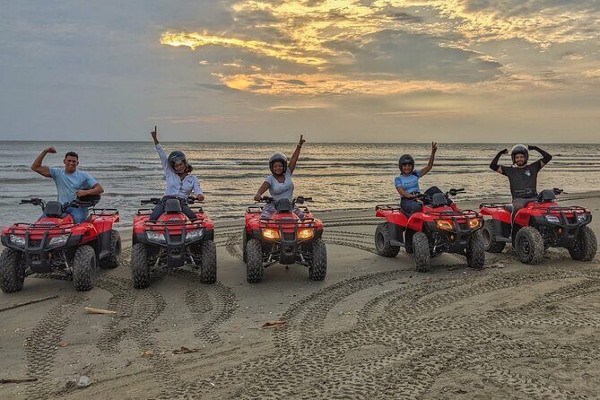 Cartagena ATV Tour - Getting there: San Pedro church meeting point and what timing really means