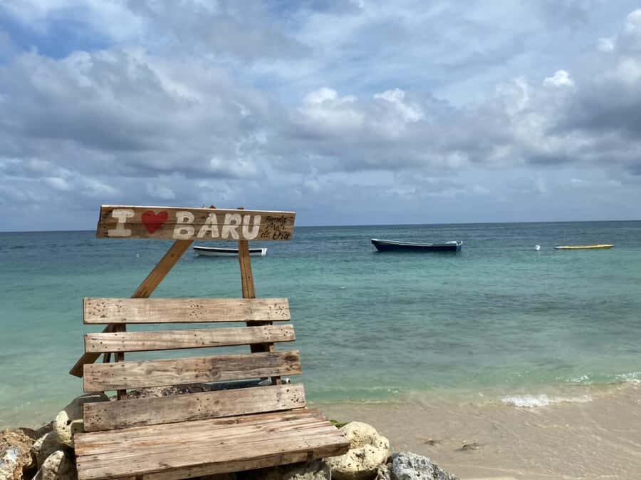 Cartagena: Barù Island Playa Blanca with Lunch - Key points at a glance
