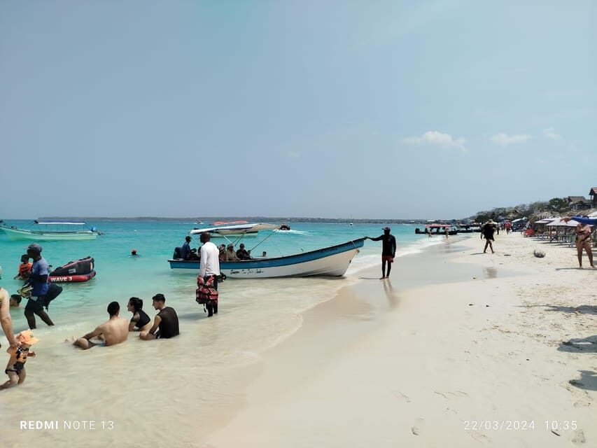 Cartagena: BARÚ Playa blanca with SNORKELING INCLUDED - Transportation, guides, and the value of being looked after in English