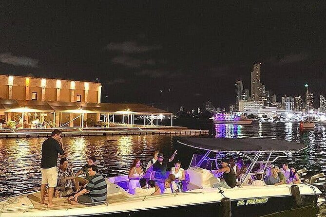 Cartagena Bay tour with open bar included. - A Sunset Boat Ride That Mixes Views and Party Energy