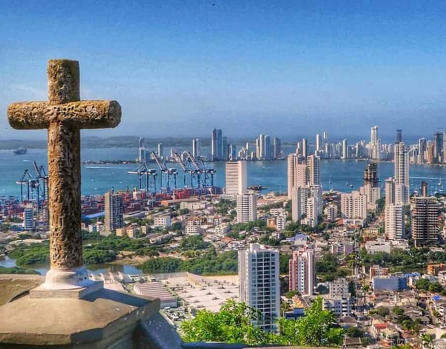 Cartagena: Bazurto Market & La Popa Convent Tour with Lunch - La Popa Convent: the views plus the story you’ll want explained