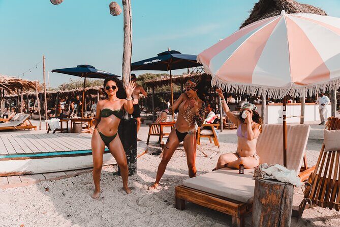 Cartagena Beach Club - Facilities that make or break a beach club day