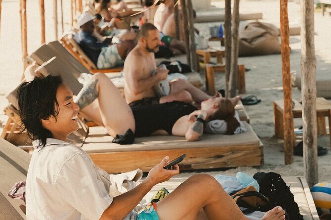 Cartagena Beach Club - Lunch plan: included meal, then you control the rest