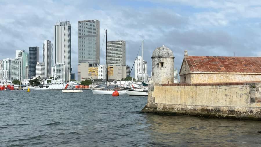 CARTAGENA: BIKE RIDE WITH LUNCH AT BOURDAIN'S FAVORITE SPOT - Why This Cartagena Bike Ride Beats the Usual Tour Route
