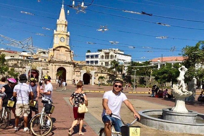 Cartagena Bike Tour - City Walls, Big Views, and Photo Stops That Matter
