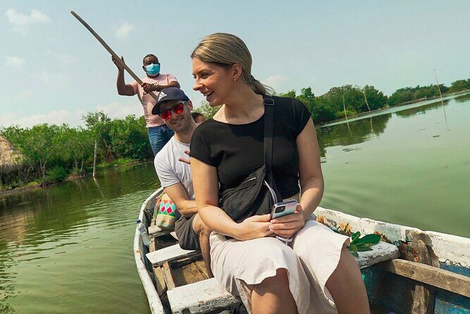 Cartagena : Boquilla and Mangroves Canue Ride (Also for Cruisers) - La Boquilla Starts the Day Like a Local, Not a Checklist