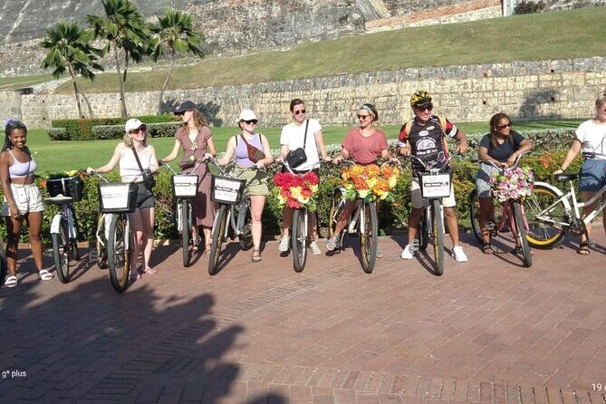 Cartagena by Bike: History, Culture and More Inside the Wall - Getsemaní square and Trinity Church: independence stories you can point to