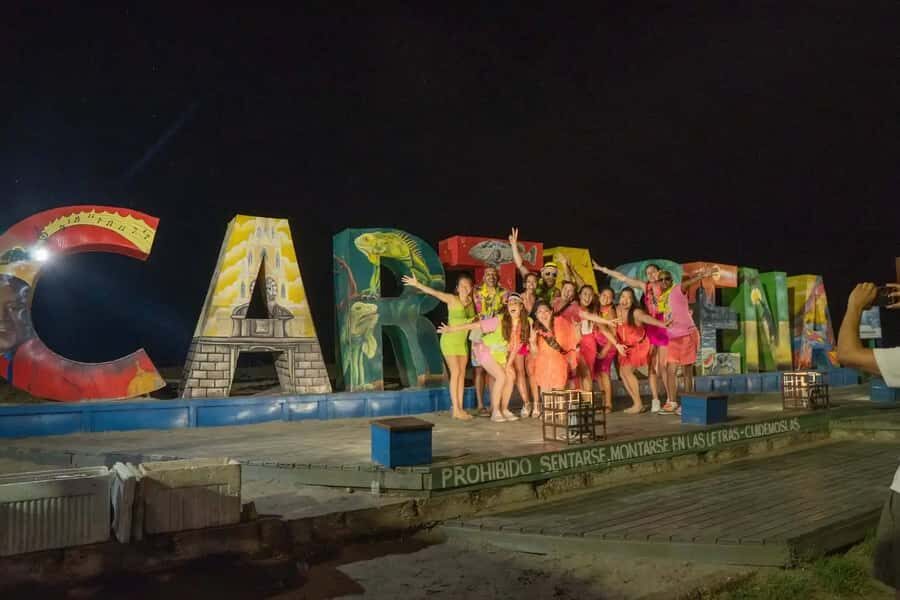 Cartagena: Chiva Party Bus Tour with Disco Entry - The Route That Makes It Worth It: Bocagrande, Old City Views, and Landmarks