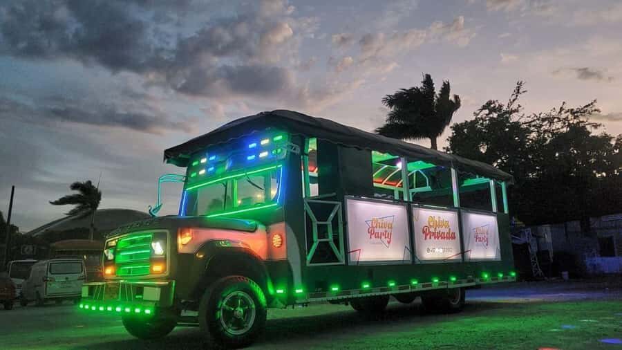 Cartagena: Chiva Party Bus Tour with Disco Entry - Taboo Disco Club Finish: Where the Night Gets to Continue