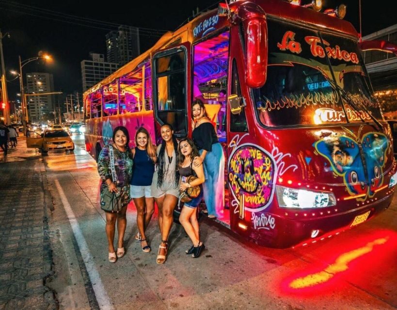 Cartagena: Chiva Party Bus Tour with Disco Entry - Liquor Rules You Should Not Ignore
