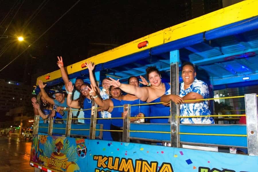 CARTAGENA: Chiva Tipical Chiva Rumbera night with entrance to the Disco - One small warning sign: when the experience disappoints