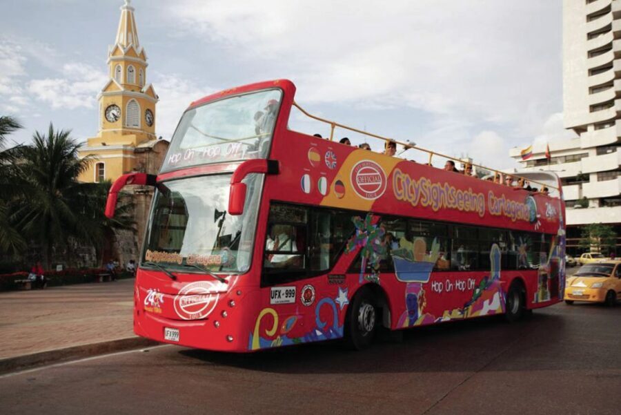 Cartagena: City Sightseeing Hop-On Hop-Off Bus Tour & Extras - San Felipe Fortress: the best big-picture stop for defenses and views