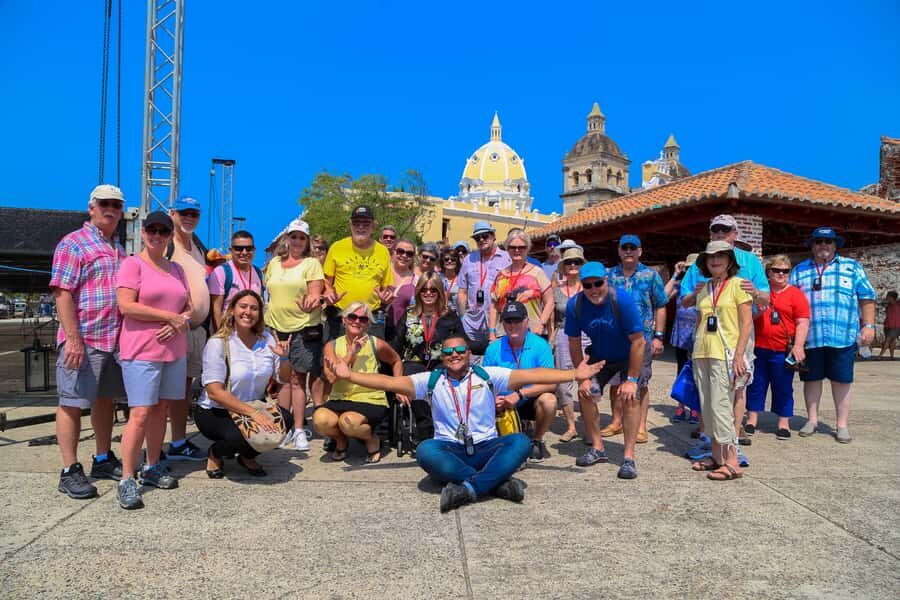 Cartagena: City Sightseeing Hop-On Hop-Off Bus Tour & Extras - The bus staff and audio guide: what makes this feel easy