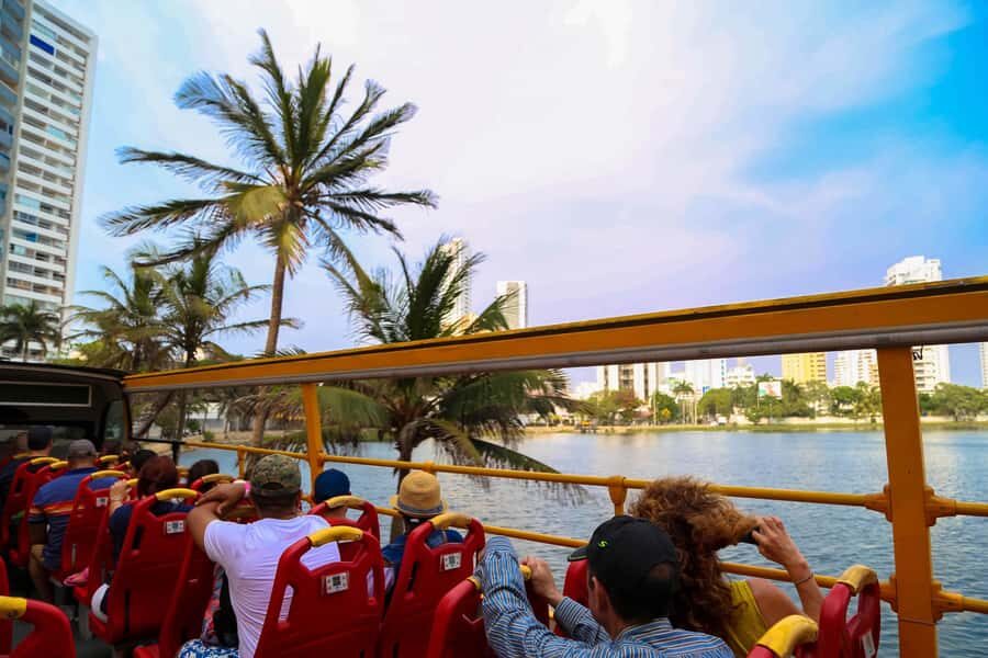 Cartagena: City Sightseeing Hop-On Hop-Off Bus Tour & Extras - Reading the loop: why the 90 minutes and 45-minute gaps matter