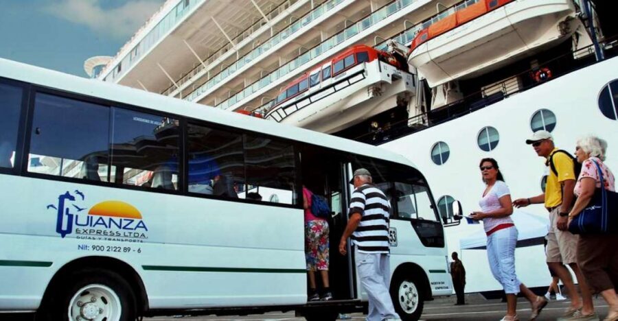 Cartagena City Tour: 4-Hour Cruise Excursion - Las Bovedas Handicrafts Stop: Souvenirs Without the Hard Sell