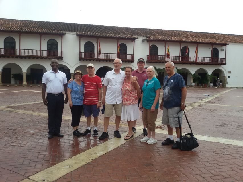 Cartagena City Tour: 4-Hour Cruise Excursion - San Felipe Fort: Colonial Defense That Actually Looks Built to Last