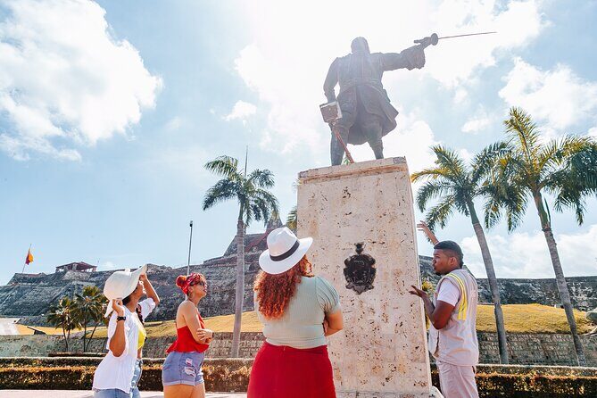 Cartagena: City Tour Castillo San Felipe & Convento de La Popa - Cartagena Panoramic Drive: A Quick Map in Motion