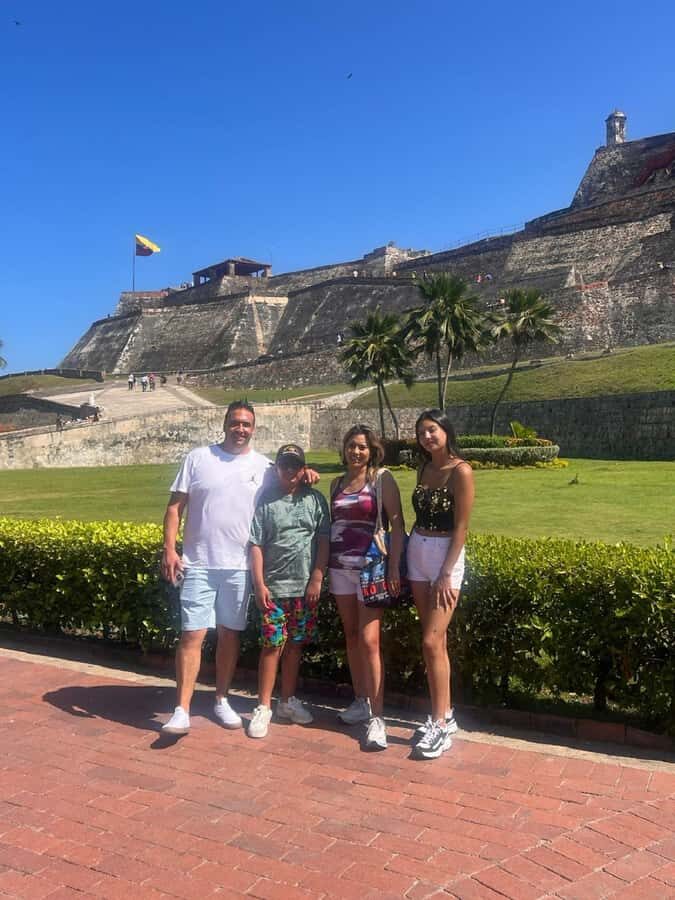 Cartagena: CITY TOUR IN ENGLISH, Old city, Monuments, Castle - San Felipe de Barajas Castle: views, colonial details, and the entry question