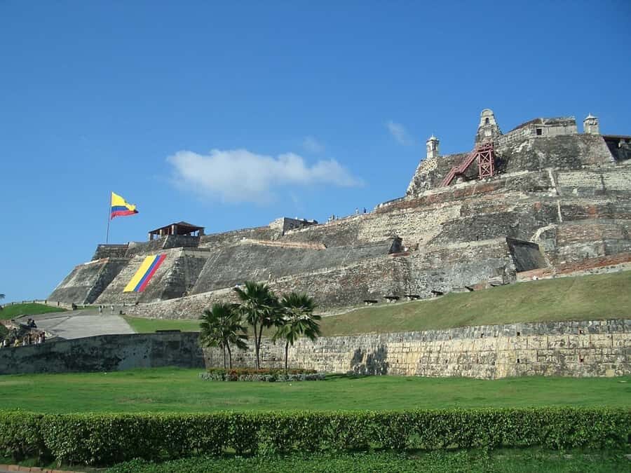 Cartagena: CITY TOUR OVERVIEW of the city Boots castle chiva - What to bring (and what to avoid) so you’re not miserable