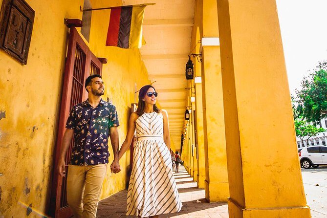 Cartagena City Tour with Popa Hill (PM) - Walled City Cartagena: quick walking that fixes your orientation