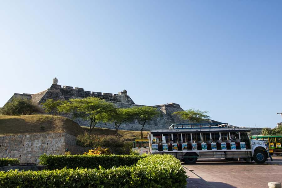 Cartagena City Tour with San Felipe Castle & Old Town Walk - Key things to know before you go