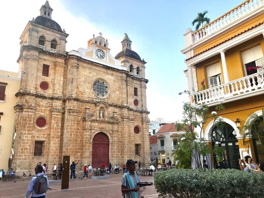 Cartagena City Tour with San Felipe Castle & Old Town Walk - Plaza de la Aduana: colonial trade stories you can’t ignore