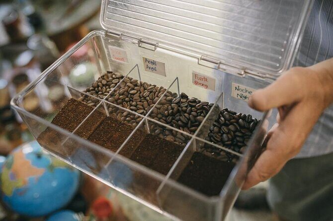 Cartagena Coffee Masters - Coffee samples: tasting enough to actually notice differences