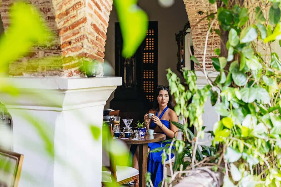 Cartagena: Coffee Tasting - Your Four-Bean Tasting Flight: Smell, Sip, Compare