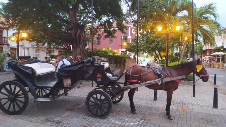Cartagena: COLLONIAL HORSE DRAWN CARRIAGE by THE OLD CITY - Stop-by-stop: what you’ll see and why each place matters