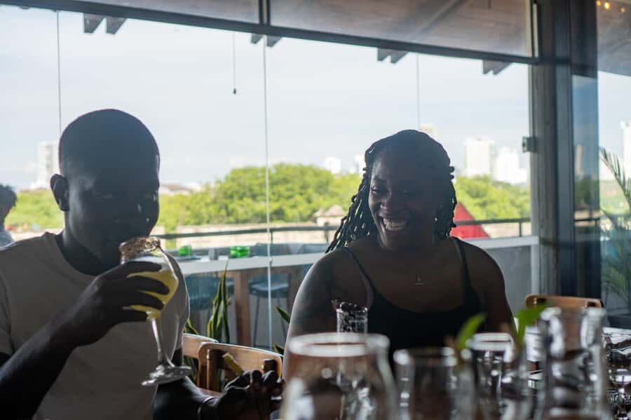 Cartagena: Colombian Cocktail Masterclass - Snacks, water, and staying comfortable while you taste