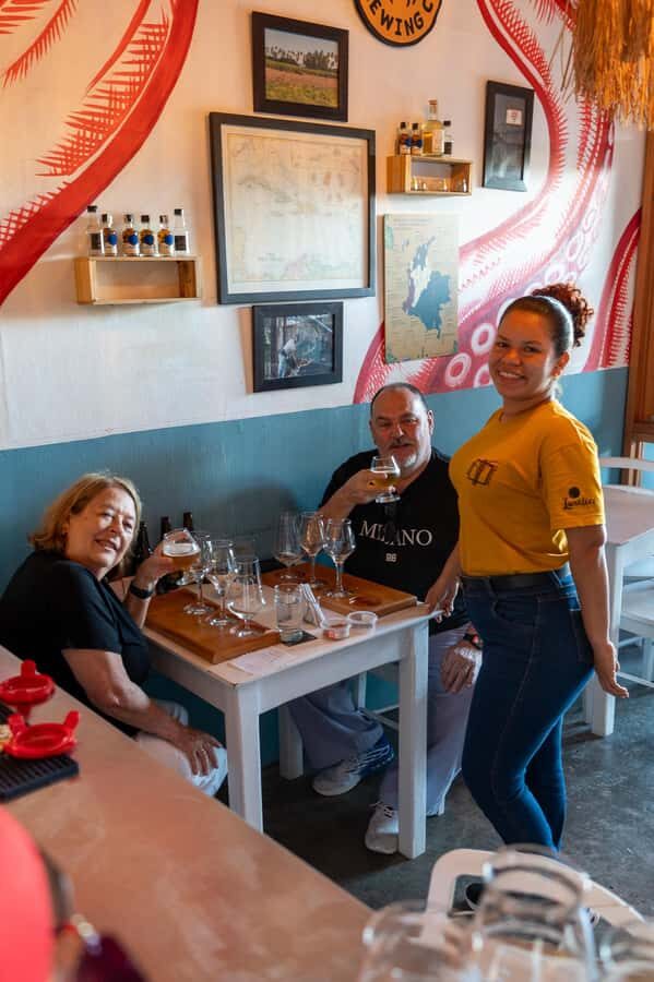 Cartagena: Colombian Craft Beer Tasting - Food Pairing Matters: Savory Ceviche and Sandwich Options