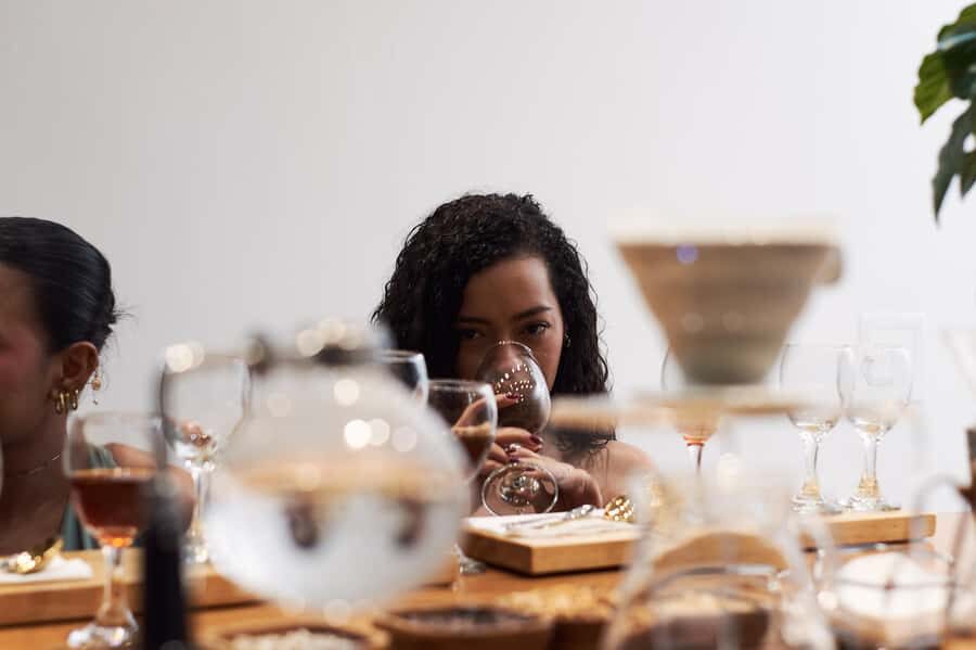 Cartagena: Colombian Specialty Coffee Tasting - Cupping three Colombian specialty coffees: Chemex, V60, and Hario TCA-5