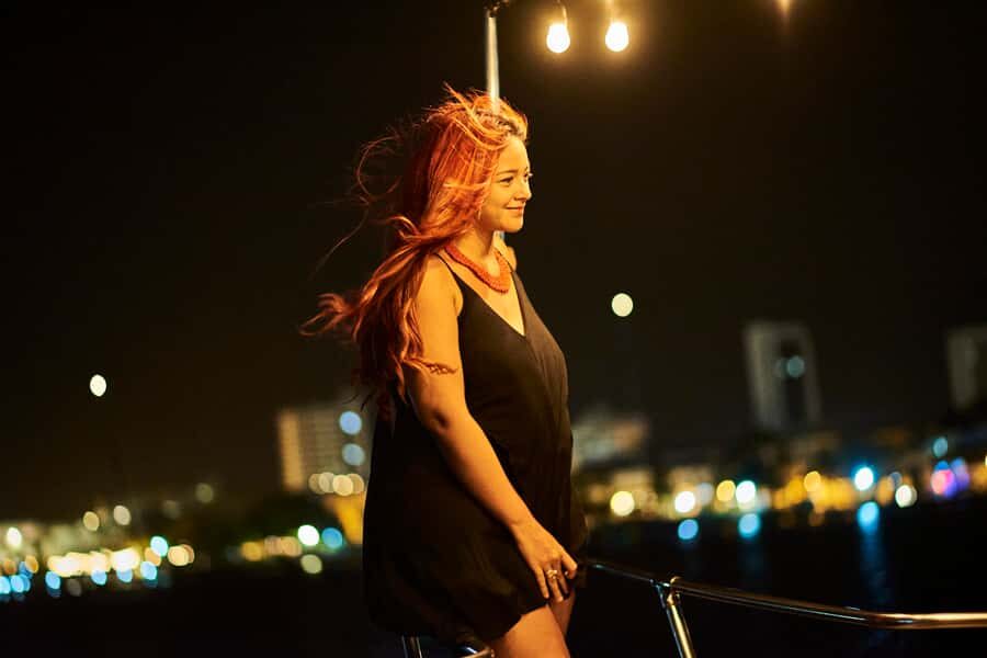 Cartagena: Cruise by the Bay with Dinner and Wine - Cartagena at Night Moves at Boat Speed
