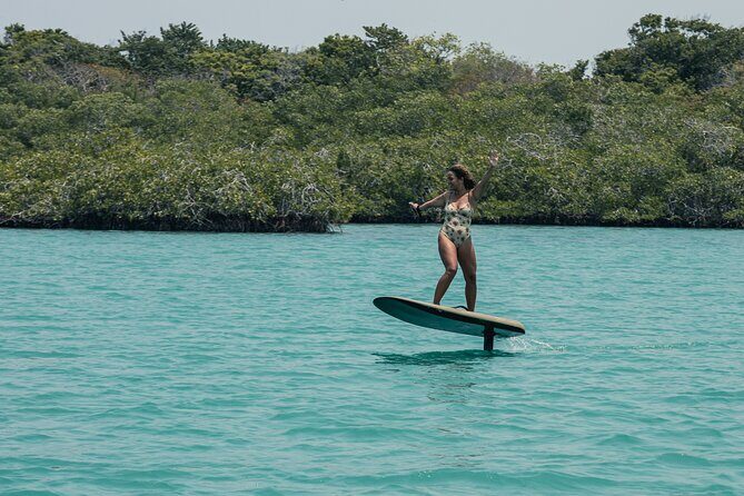 Cartagena Efoil FliteBoard Baru con transport y daypass - Key highlights at a glance