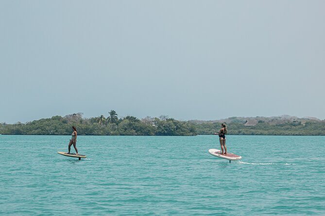 Cartagena Efoil FliteBoard Baru con transport y daypass - Hotel Aura Baru day pass: beach time with actual options