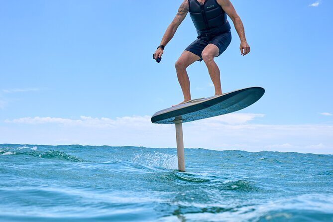 Cartagena Efoil FliteBoard Baru con transport y daypass - Who should book this (and who should think twice)