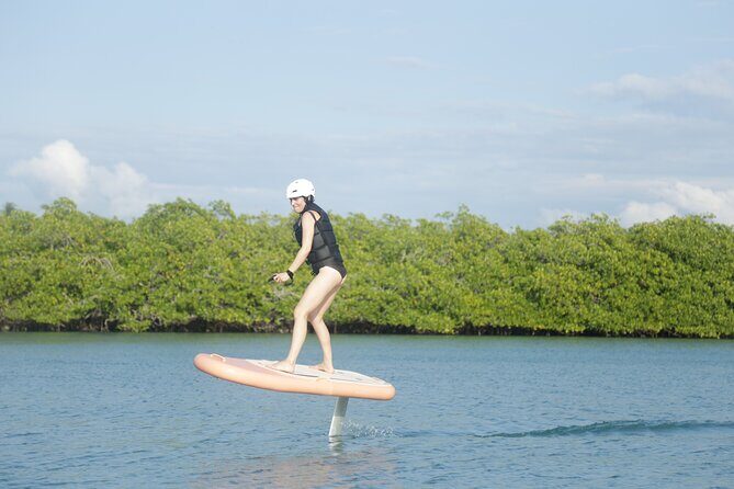 Cartagena Efoil FliteBoard Baru con transport y daypass - Flying over the Colombian Caribbean and mangroves
