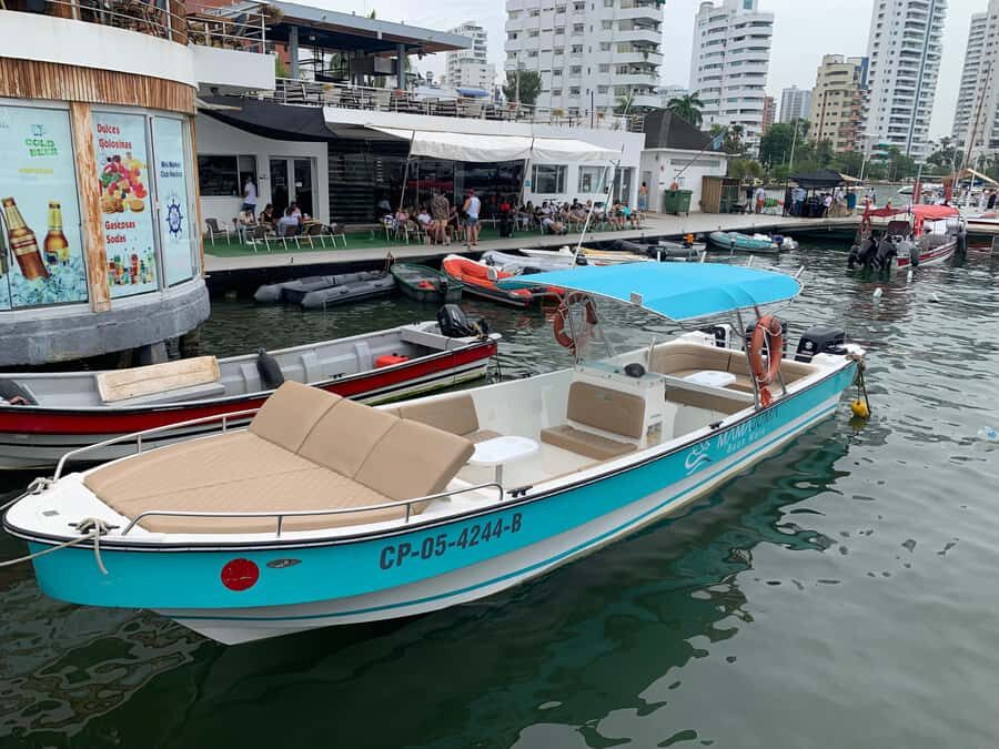 CARTAGENA, EXCLUSIVE launch for Rosario and Baru Islands - Cartagena’s Rosario + Barú private boat day on MAMAJUMA